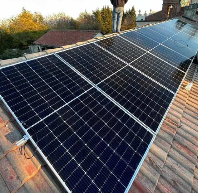 impianto fotovoltaico